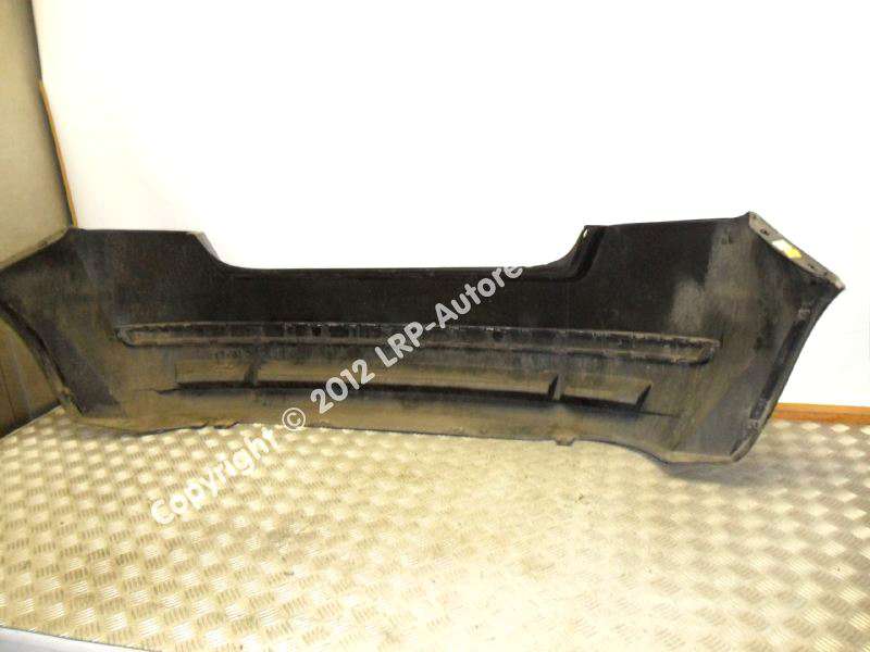 Fiat Stilo 192 original Stossfänger Stoßstange hinten 3-türig schwarz